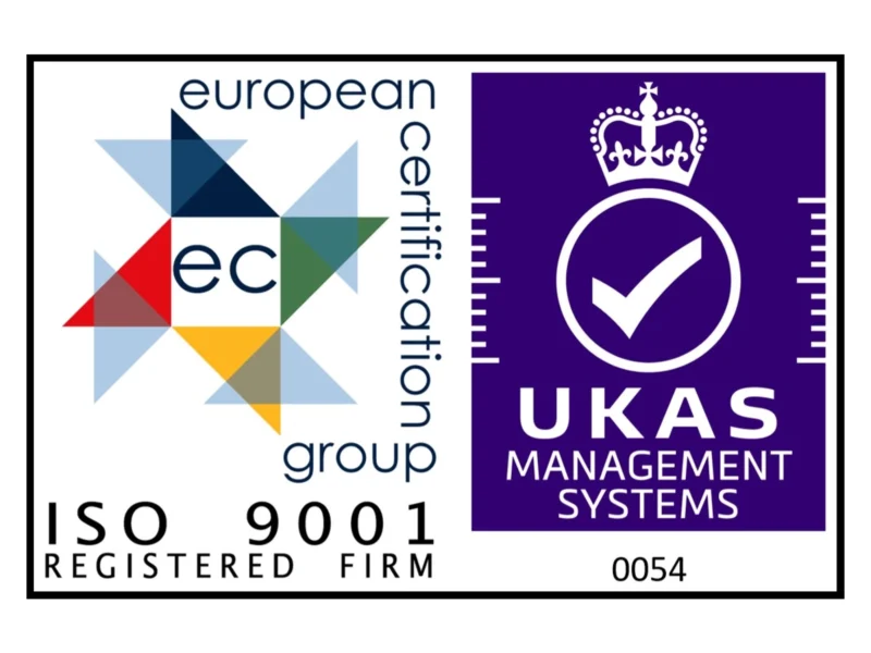ISO 9001 Certification
