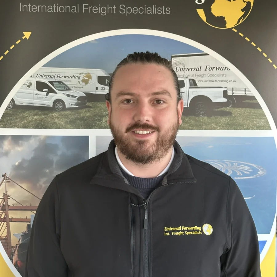 Karl Dean, Export Supervisor at Universal Forwarding.
